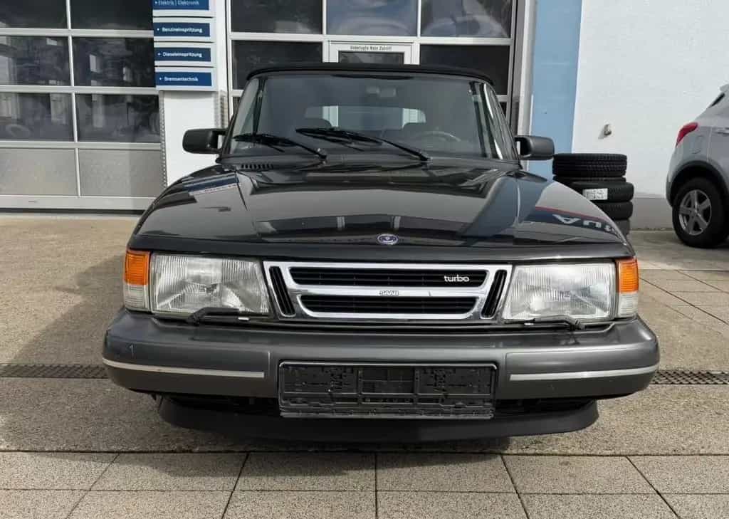 Saab 900 Cabrio+Klima+Alu+Leder+H-Kennzeichen+2.Hd.++ 04/1993-photo-5