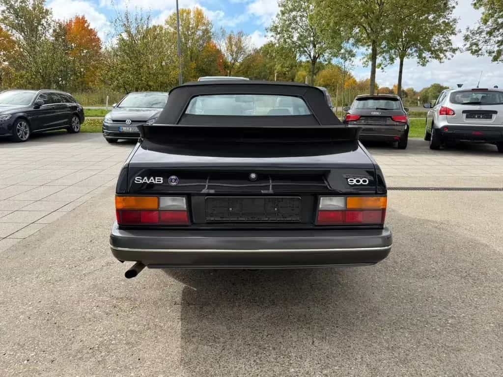 Saab 900 Cabrio+Klima+Alu+Leder+H-Kennzeichen+2.Hd.++ 04/1993-photo-6