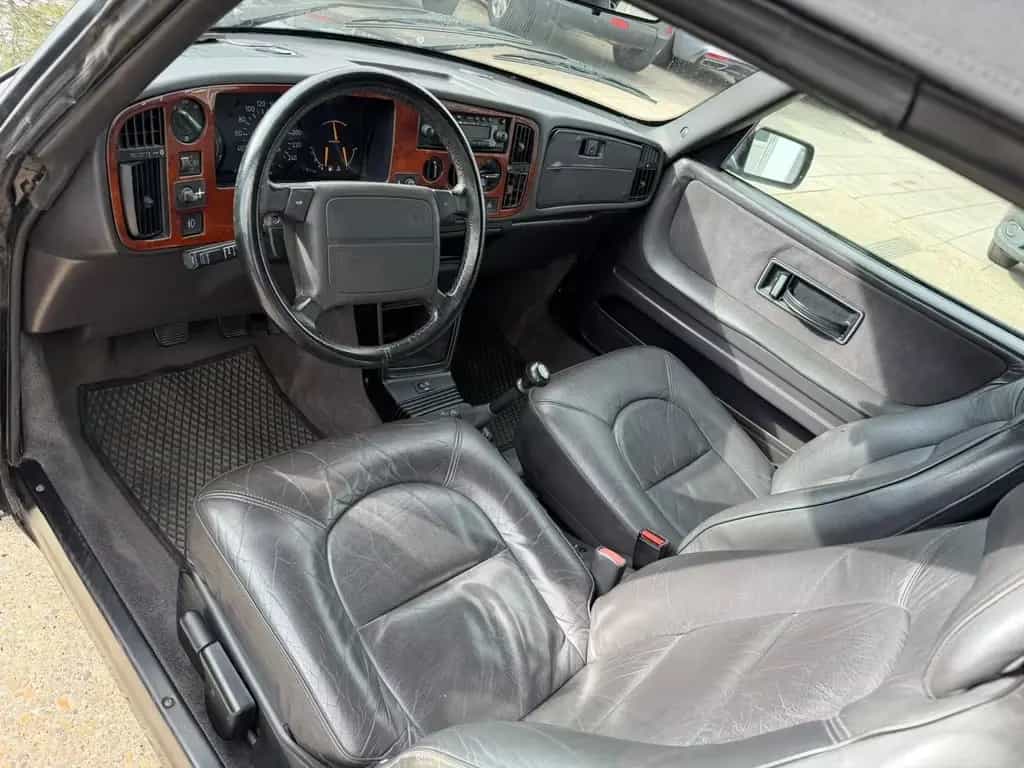 Saab 900 Cabrio+Klima+Alu+Leder+H-Kennzeichen+2.Hd.++ 04/1993-photo-7