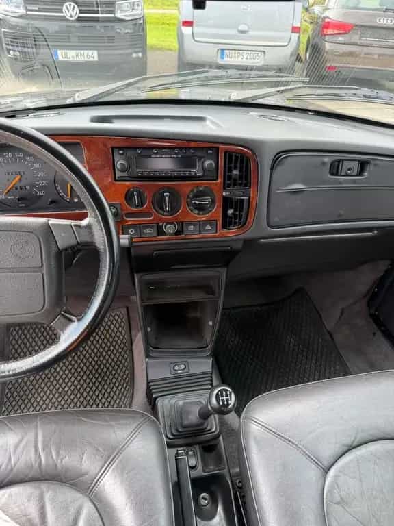 Saab 900 Cabrio+Klima+Alu+Leder+H-Kennzeichen+2.Hd.++ 04/1993-photo-8