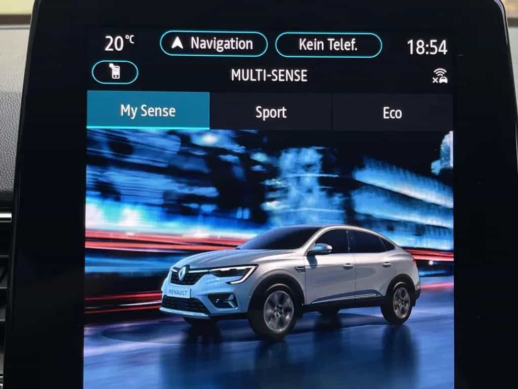 Renault Arkana TECHNO 1,4 AUTOM KAM VIRTUAL ACC GARANTIE 08/2023-photo-49