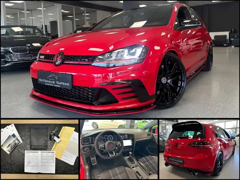Volkswagen Golf VII GTI Clubsport|1HD|APR 346PS|H&R|BullX 10/2016-photo-0
