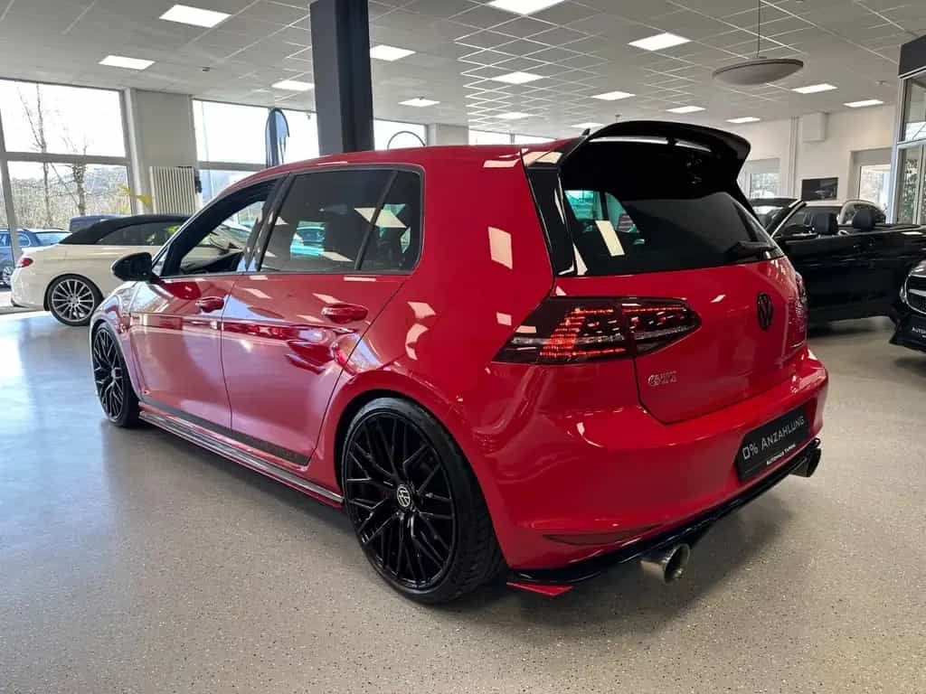 Volkswagen Golf VII GTI Clubsport|1HD|APR 346PS|H&R|BullX 10/2016-photo-11