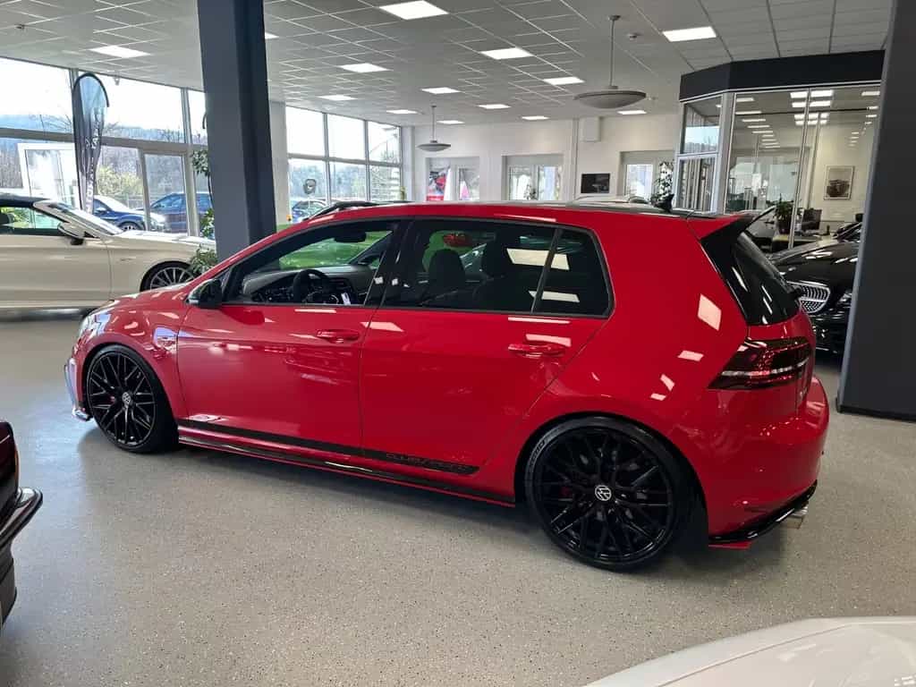 Volkswagen Golf VII GTI Clubsport|1HD|APR 346PS|H&R|BullX 10/2016-photo-12