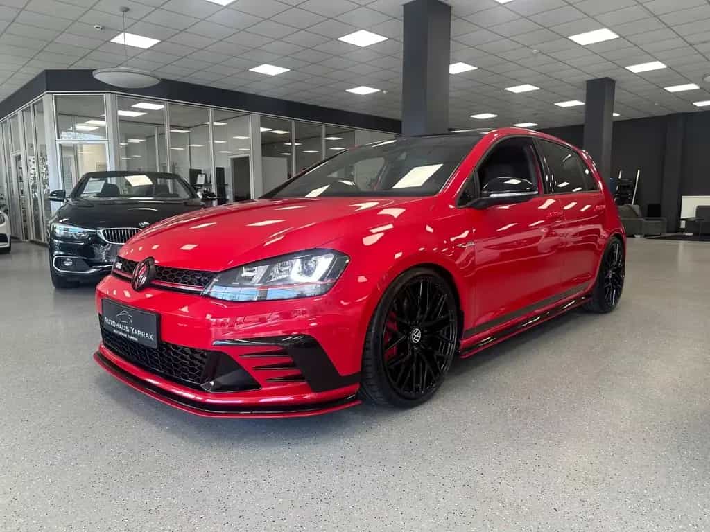 Volkswagen Golf VII GTI Clubsport|1HD|APR 346PS|H&R|BullX 10/2016-photo-4
