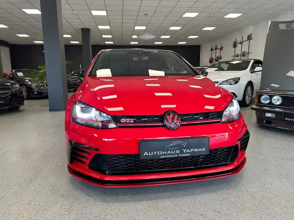 Volkswagen Golf VII GTI Clubsport|1HD|APR 346PS|H&R|BullX 10/2016-photo-5