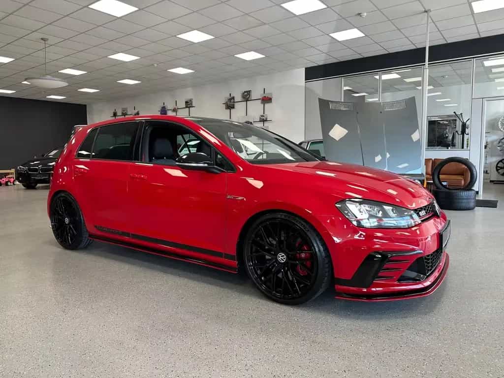 Volkswagen Golf VII GTI Clubsport|1HD|APR 346PS|H&R|BullX 10/2016-photo-6
