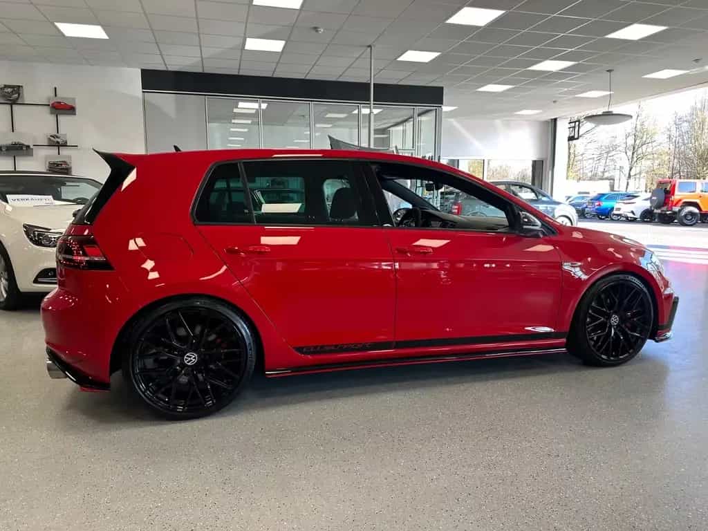 Volkswagen Golf VII GTI Clubsport|1HD|APR 346PS|H&R|BullX 10/2016-photo-8