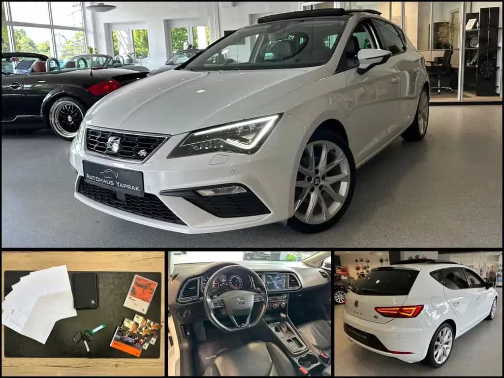 Seat Leon FR|Aut.|Pano|Leder|Beats|ACC|DAB|Garantie 12/2018-photo-0