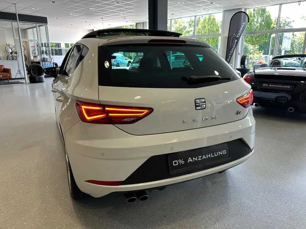 Seat Leon FR|Aut.|Pano|Leder|Beats|ACC|DAB|Garantie 12/2018-photo-11