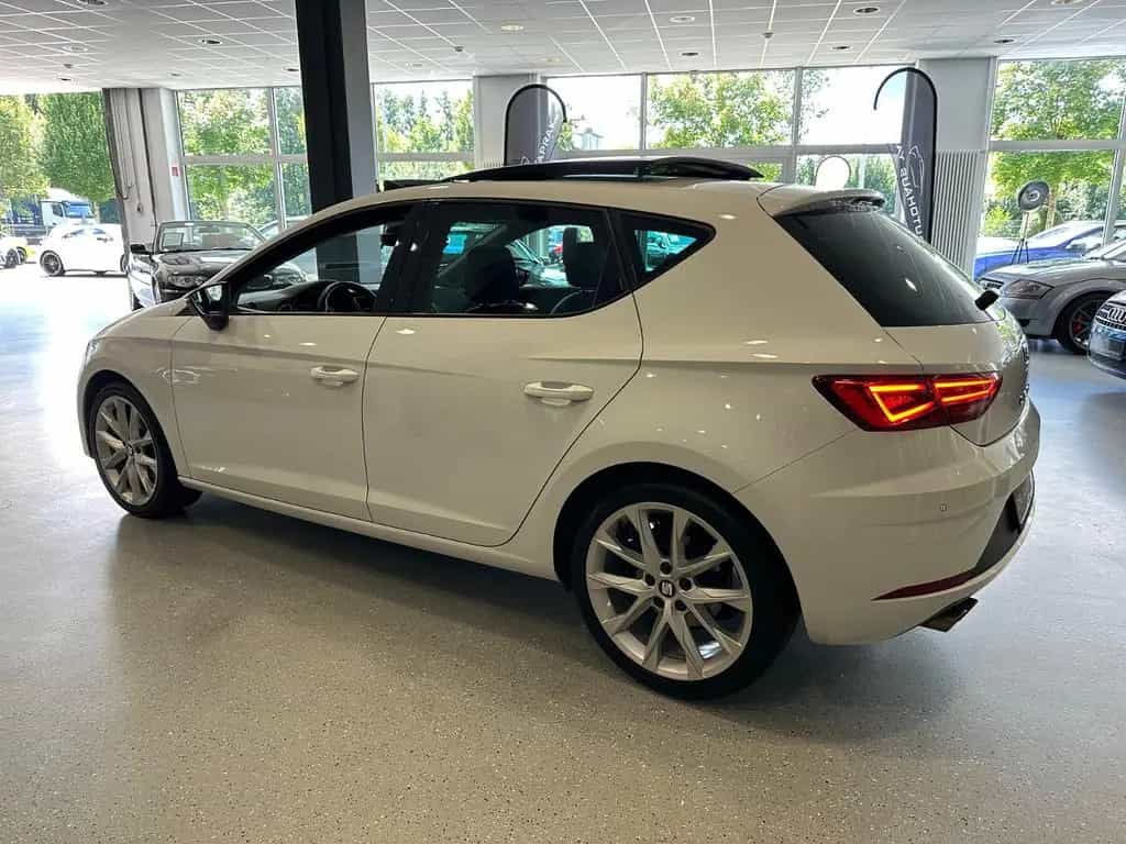 Seat Leon FR|Aut.|Pano|Leder|Beats|ACC|DAB|Garantie 12/2018-photo-12