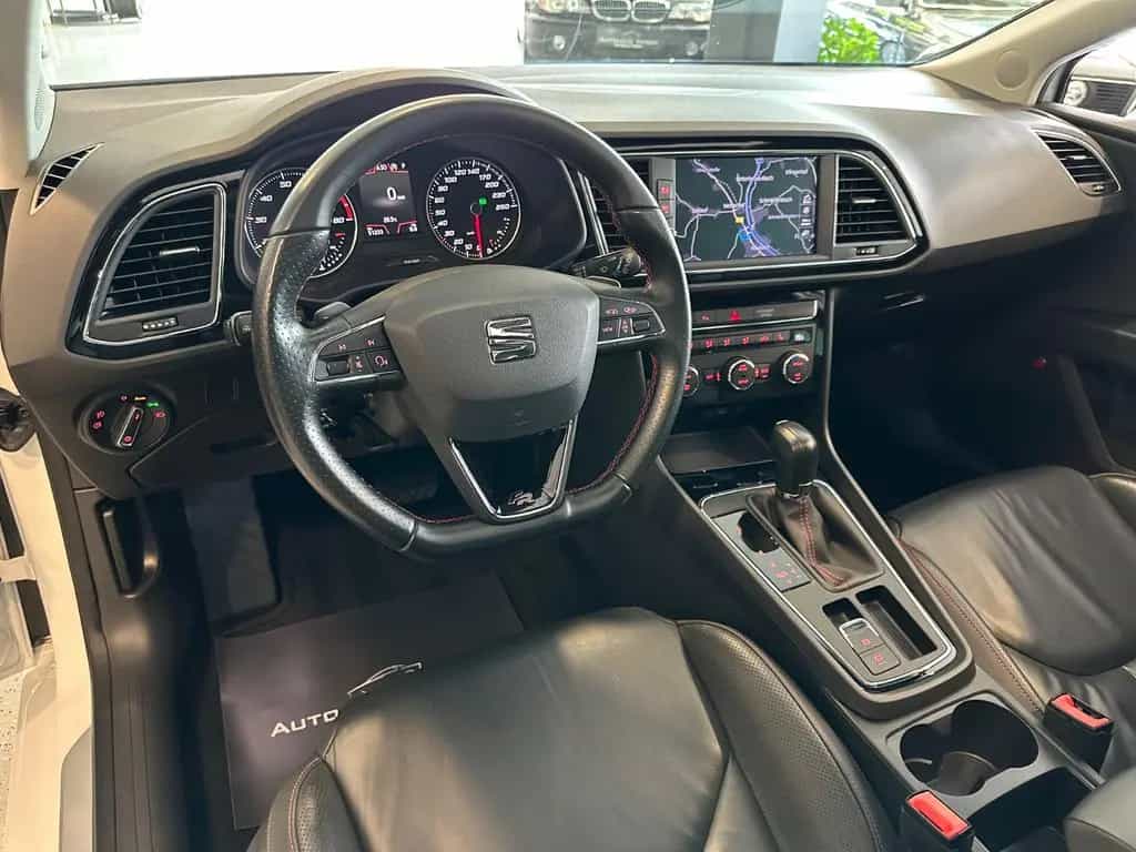 Seat Leon FR|Aut.|Pano|Leder|Beats|ACC|DAB|Garantie 12/2018-photo-18