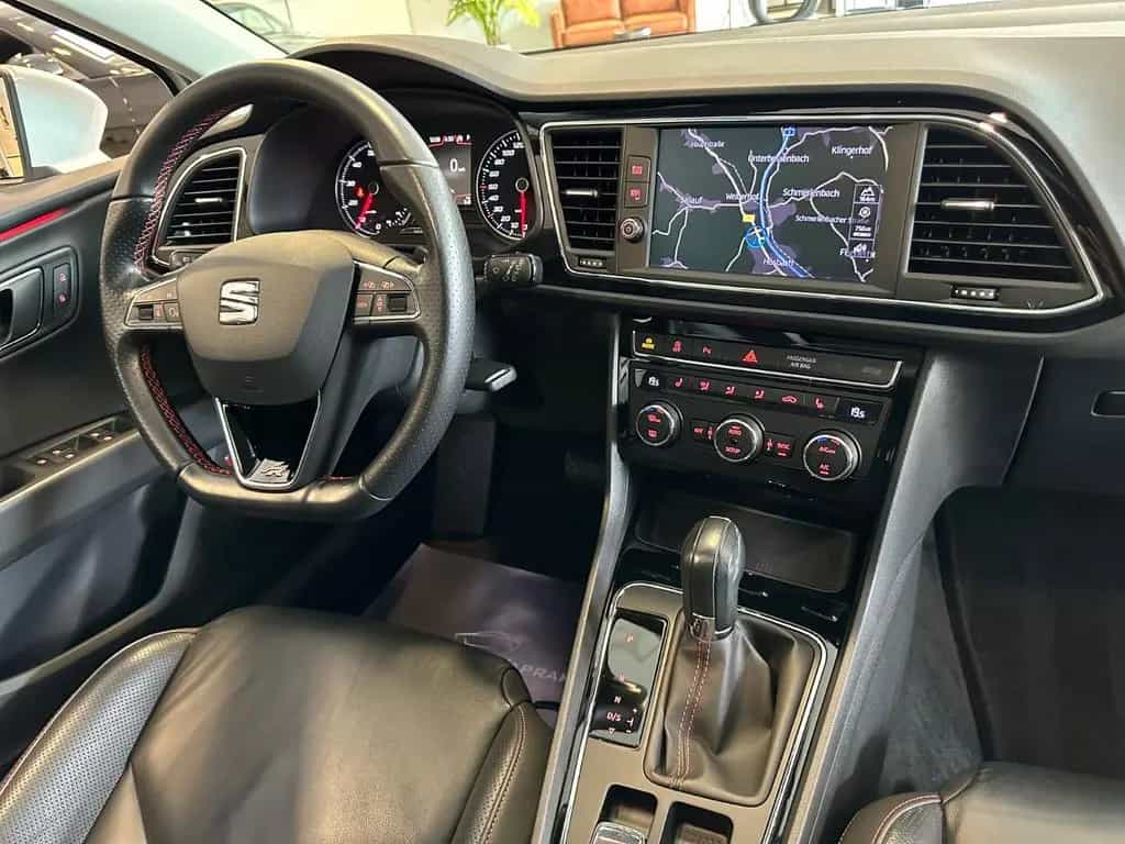 Seat Leon FR|Aut.|Pano|Leder|Beats|ACC|DAB|Garantie 12/2018-photo-25