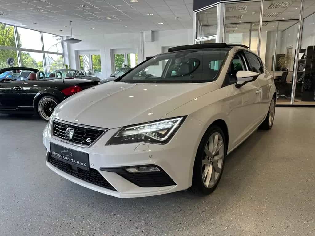 Seat Leon FR|Aut.|Pano|Leder|Beats|ACC|DAB|Garantie 12/2018-photo-3