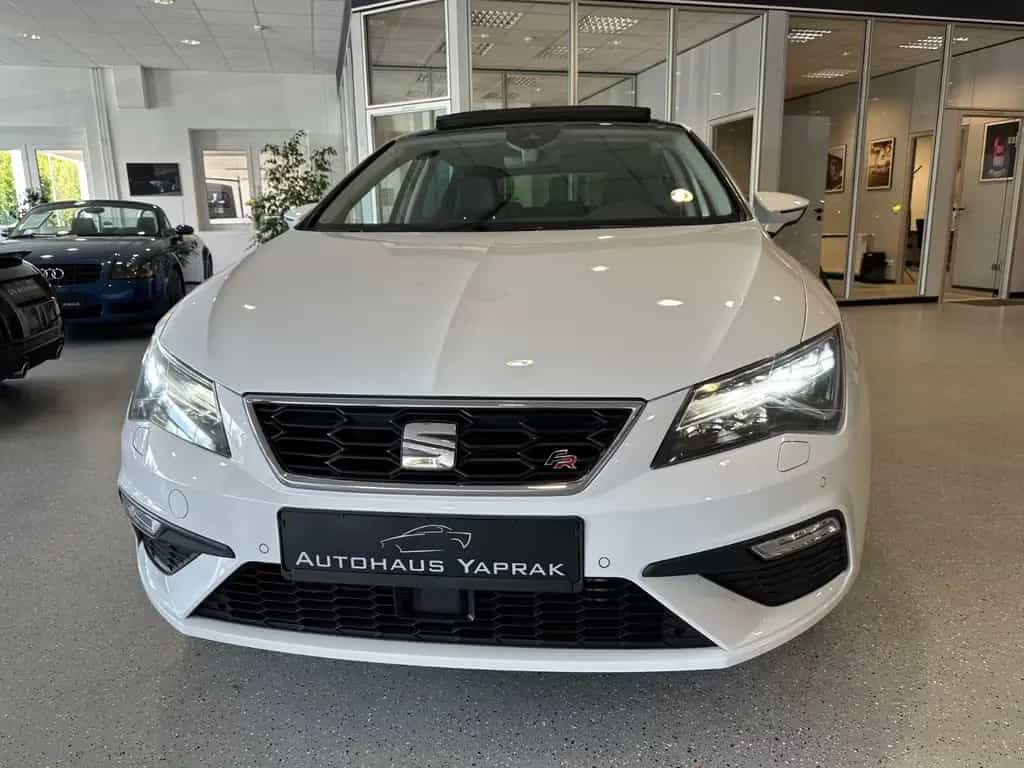 Seat Leon FR|Aut.|Pano|Leder|Beats|ACC|DAB|Garantie 12/2018-photo-4