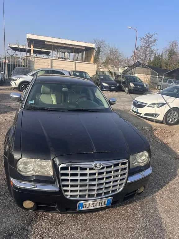 Chrysler 300C 3.0 V6 CRD cat DPF Touring 03/2007-photo-0