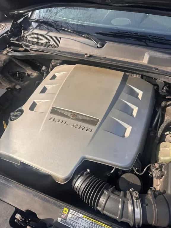Chrysler 300C 3.0 V6 CRD cat DPF Touring 03/2007-photo-7