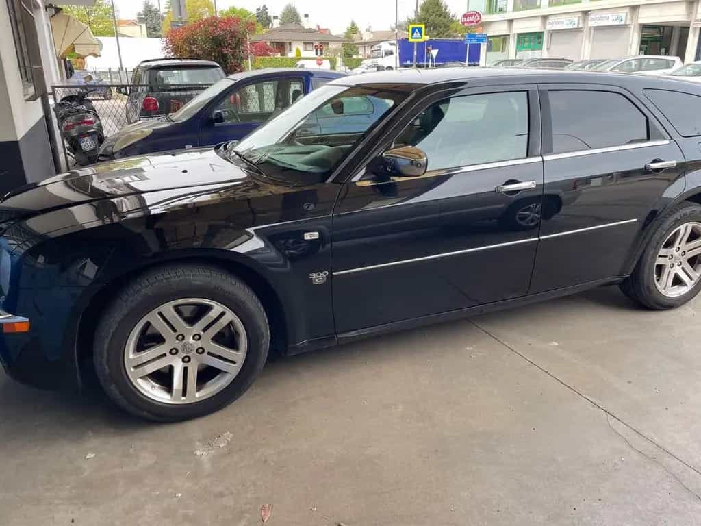 Chrysler 300C 3.0 V6 CRD cat DPF Touring 03/2007-photo-8