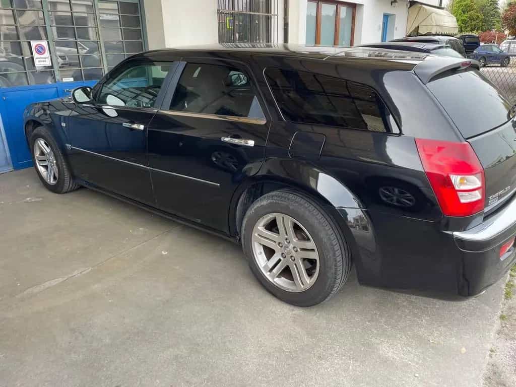 Chrysler 300C 3.0 V6 CRD cat DPF Touring 03/2007-photo-9