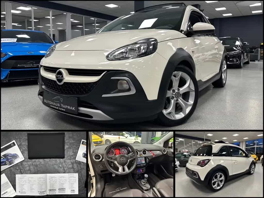 Opel Adam Rocks S|Faltdach|IntelliLink4.0|Service neu 03/2016-photo-0