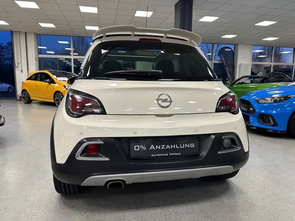 Opel Adam Rocks S|Faltdach|IntelliLink4.0|Service neu 03/2016-photo-10