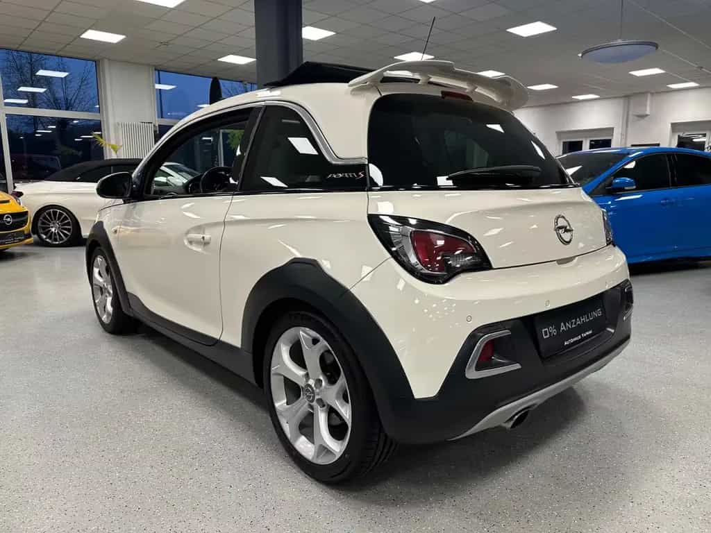 Opel Adam Rocks S|Faltdach|IntelliLink4.0|Service neu 03/2016-photo-11