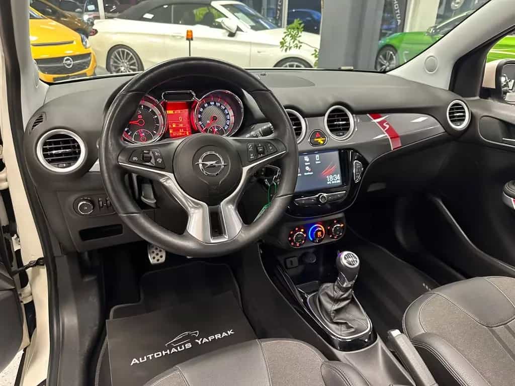 Opel Adam Rocks S|Faltdach|IntelliLink4.0|Service neu 03/2016-photo-14