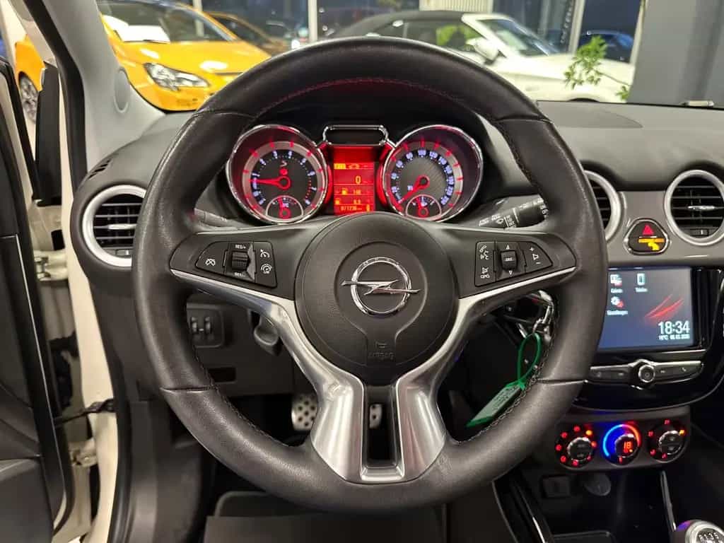 Opel Adam Rocks S|Faltdach|IntelliLink4.0|Service neu 03/2016-photo-15