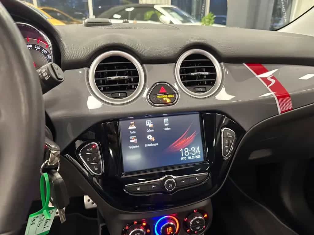 Opel Adam Rocks S|Faltdach|IntelliLink4.0|Service neu 03/2016-photo-17