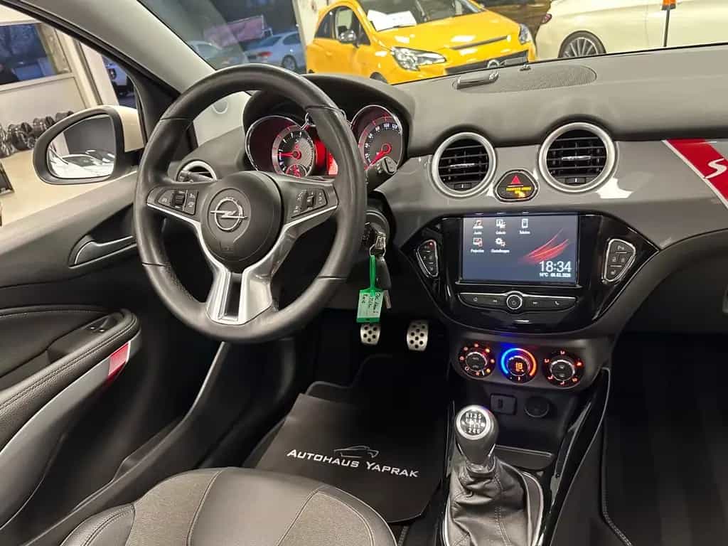 Opel Adam Rocks S|Faltdach|IntelliLink4.0|Service neu 03/2016-photo-19