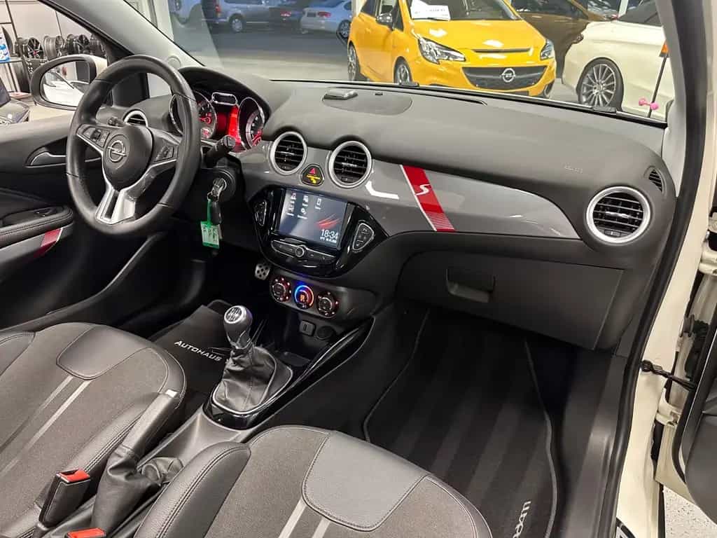 Opel Adam Rocks S|Faltdach|IntelliLink4.0|Service neu 03/2016-photo-20