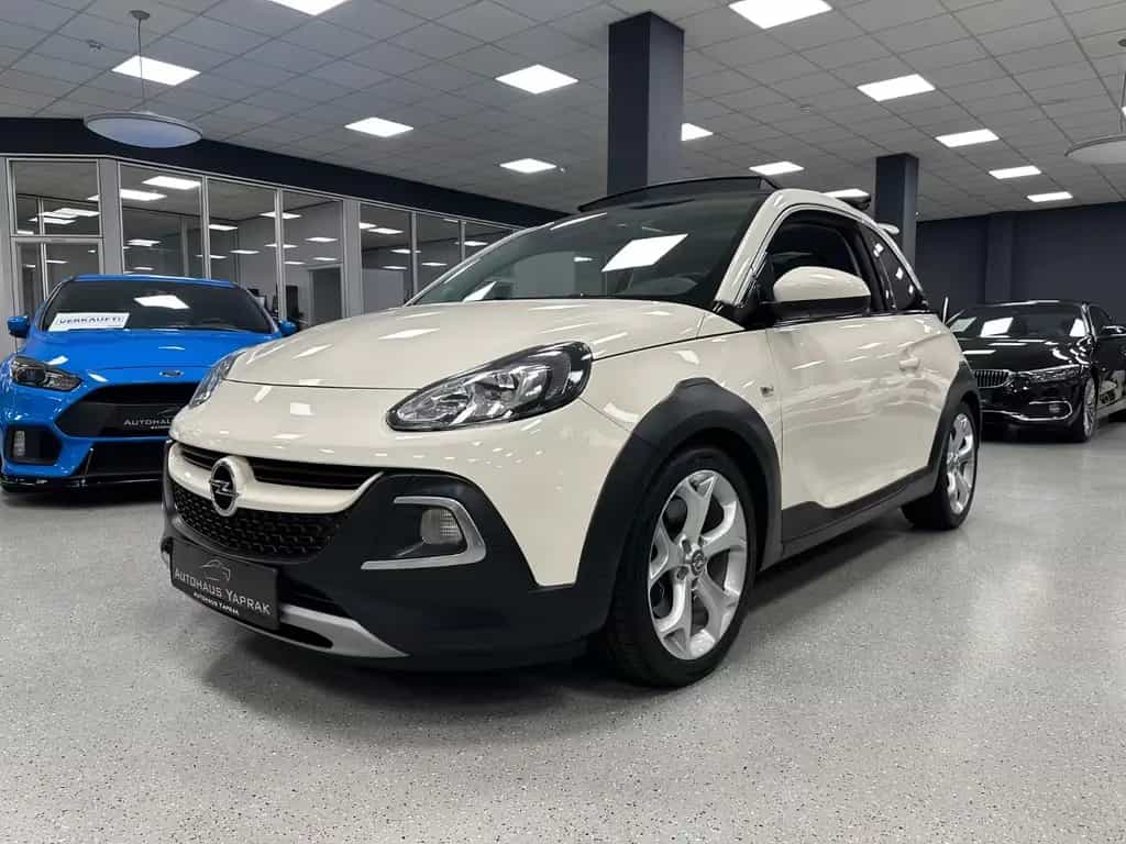 Opel Adam Rocks S|Faltdach|IntelliLink4.0|Service neu 03/2016-photo-4