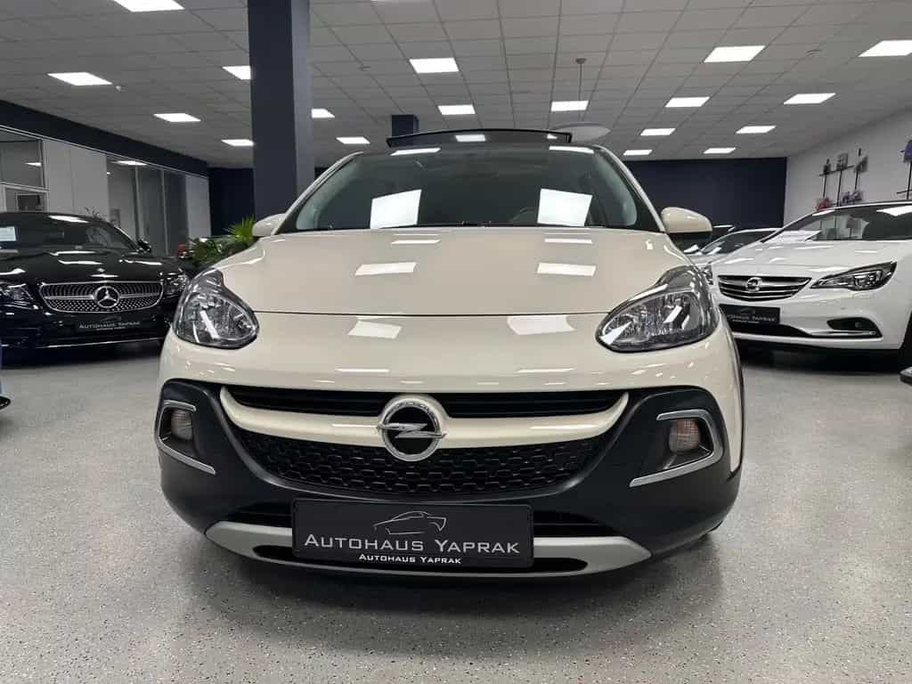 Opel Adam Rocks S|Faltdach|IntelliLink4.0|Service neu 03/2016-photo-5
