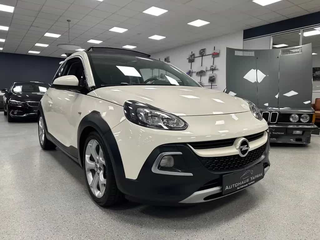 Opel Adam Rocks S|Faltdach|IntelliLink4.0|Service neu 03/2016-photo-6