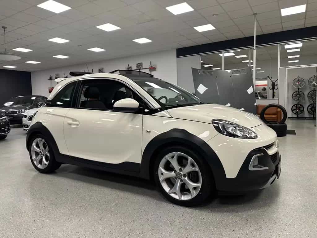 Opel Adam Rocks S|Faltdach|IntelliLink4.0|Service neu 03/2016-photo-7