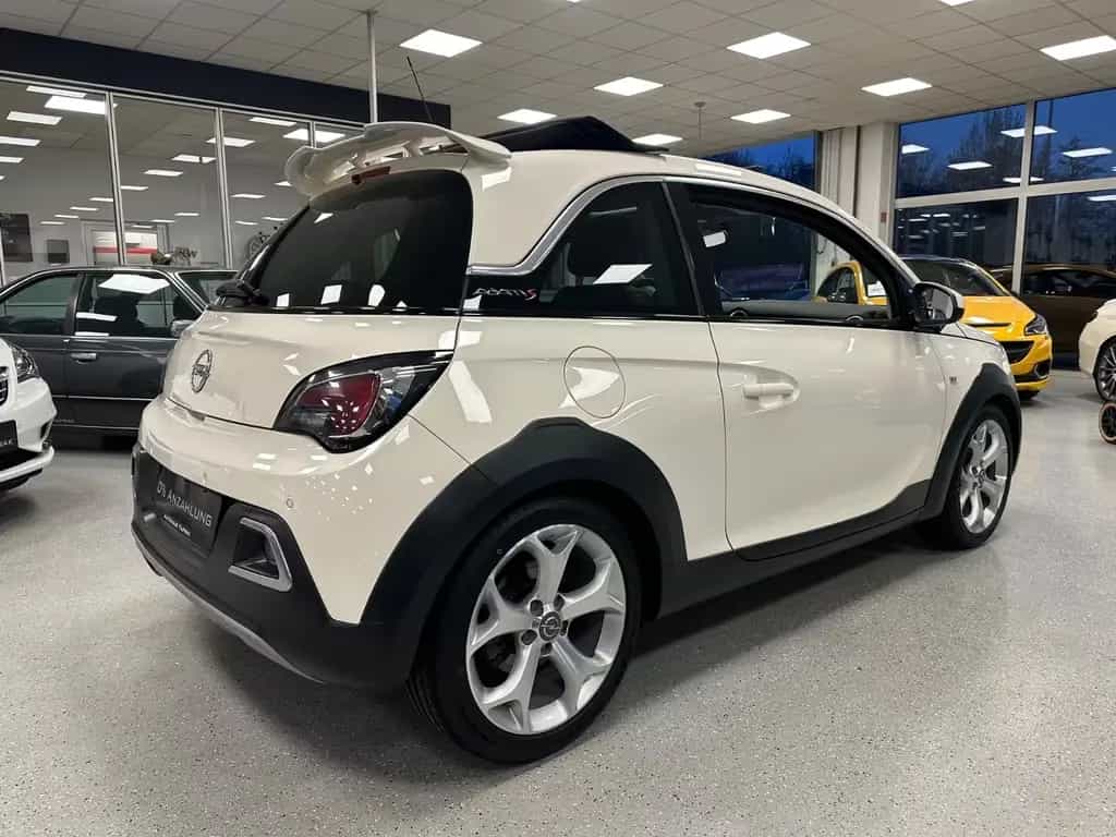 Opel Adam Rocks S|Faltdach|IntelliLink4.0|Service neu 03/2016-photo-9