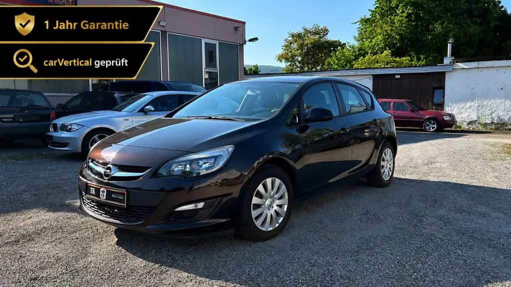Opel Astra J 1.4 Turbo 2.Hand 10/2014-photo-1