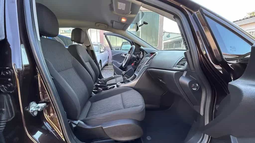 Opel Astra J 1.4 Turbo 2.Hand 10/2014-photo-18
