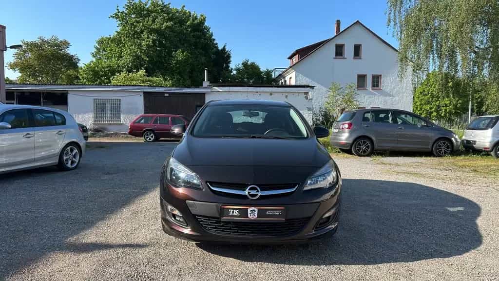 Opel Astra J 1.4 Turbo 2.Hand 10/2014-photo-2