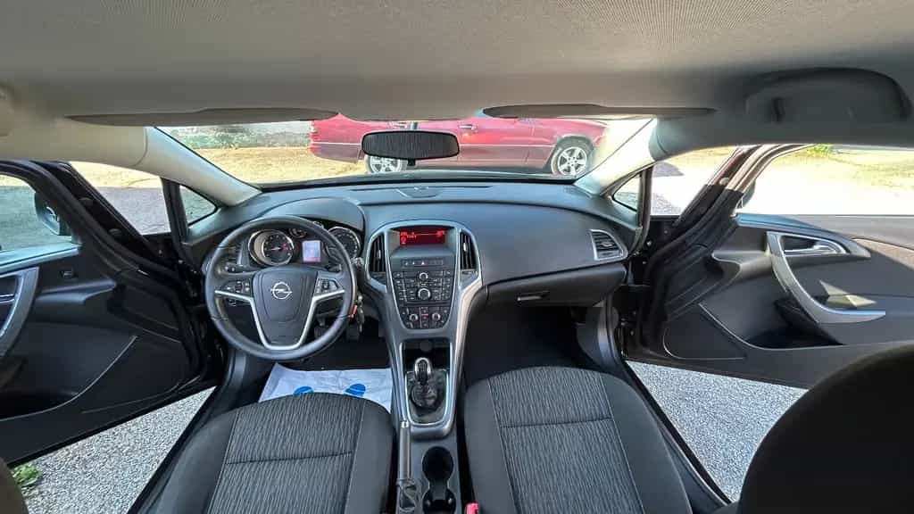 Opel Astra J 1.4 Turbo 2.Hand 10/2014-photo-28