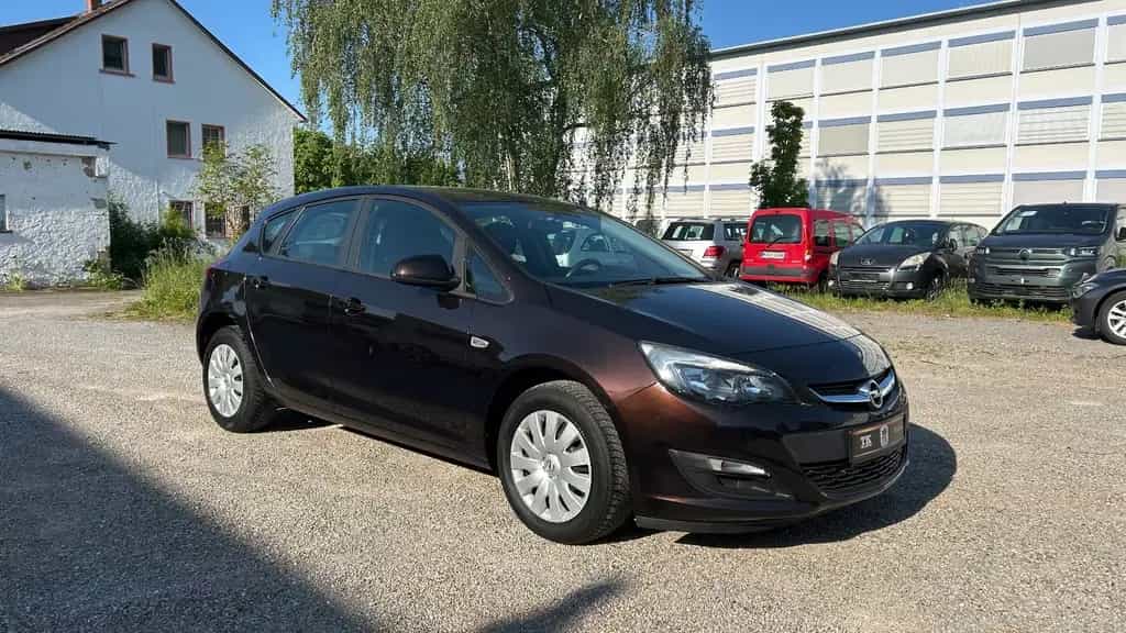 Opel Astra J 1.4 Turbo 2.Hand 10/2014-photo-3