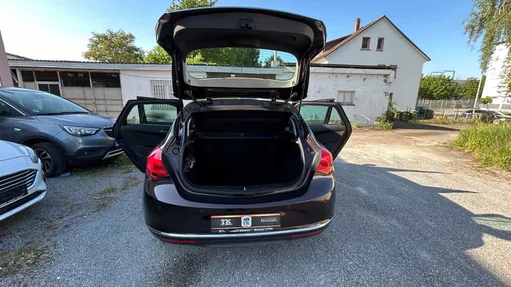 Opel Astra J 1.4 Turbo 2.Hand 10/2014-photo-31