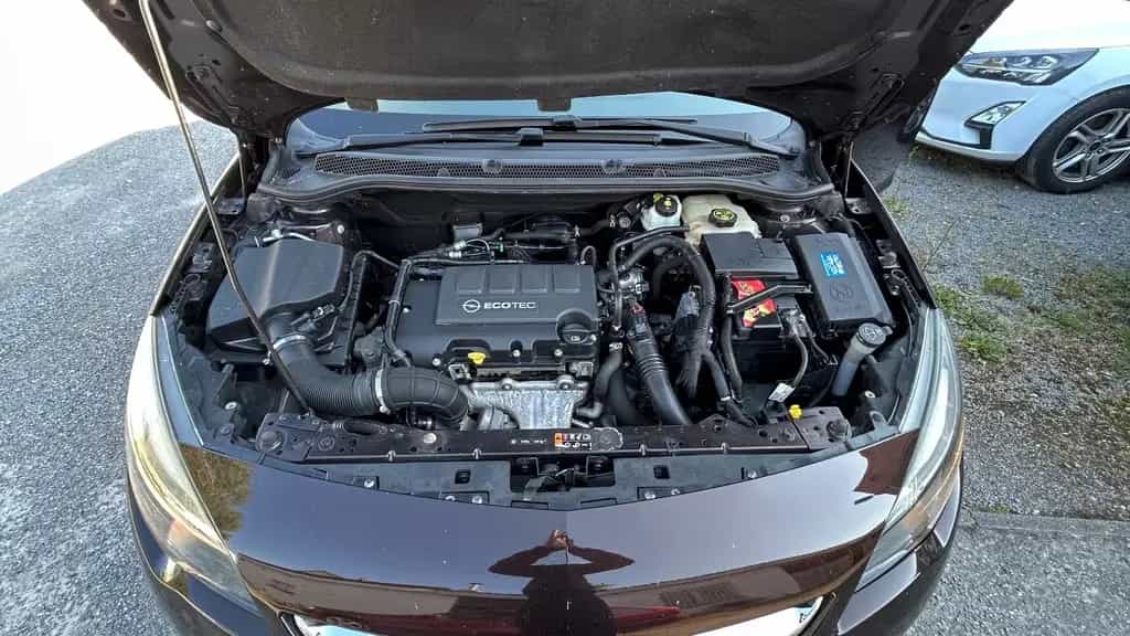 Opel Astra J 1.4 Turbo 2.Hand 10/2014-photo-33