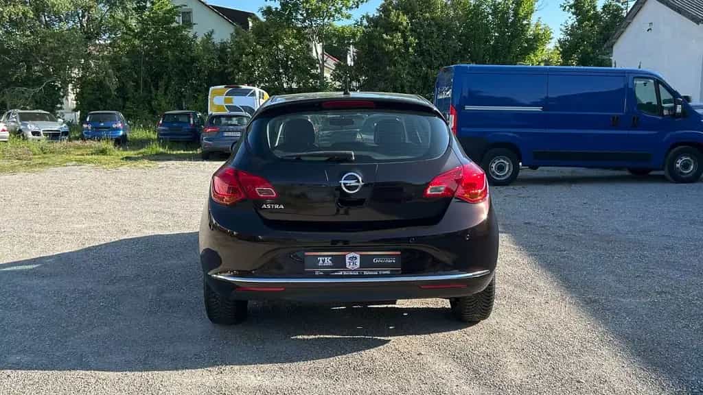Opel Astra J 1.4 Turbo 2.Hand 10/2014-photo-6