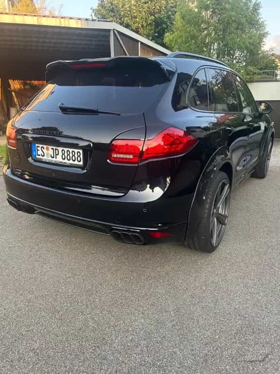 Gemballa Other Cayenne 720 BiTurbo AERO III (1 OF 1) 01/2010-photo-7