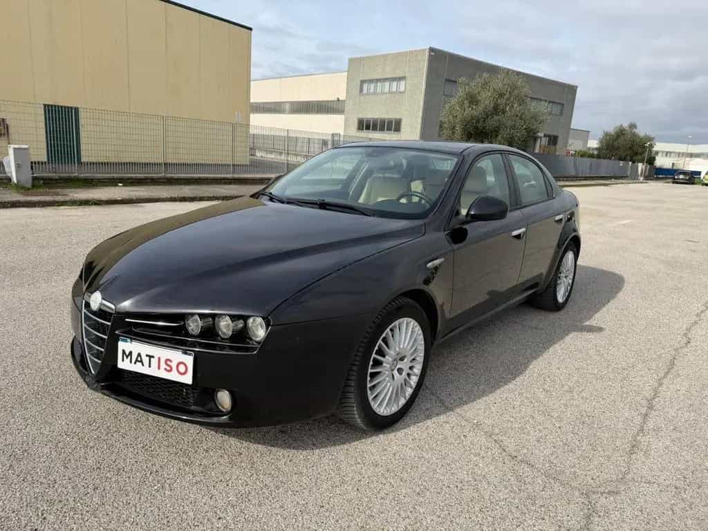 Alfa Romeo 159 1.9 JTDm Distinctive 05/2007-photo-2