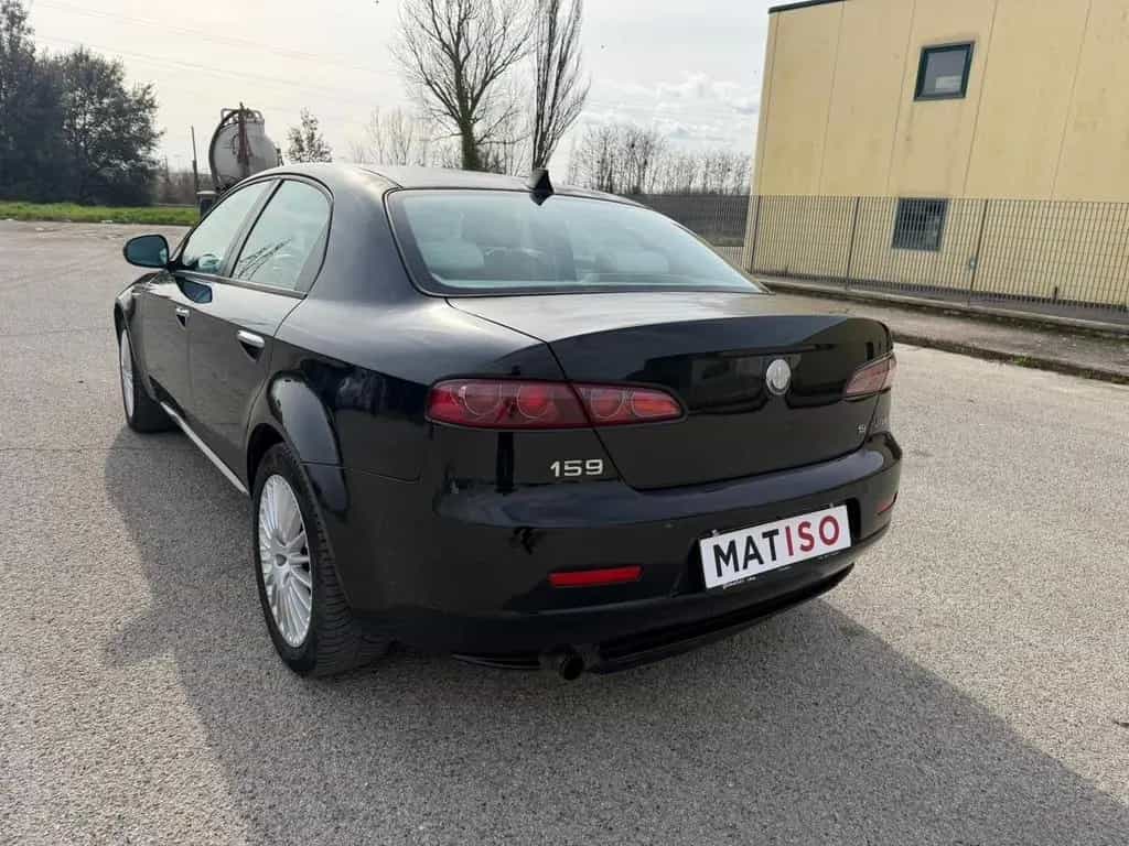 Alfa Romeo 159 1.9 JTDm Distinctive 05/2007-photo-4