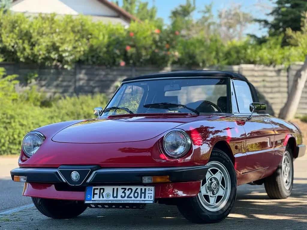 Alfa Romeo Spider 2.0 03/1989-photo-1