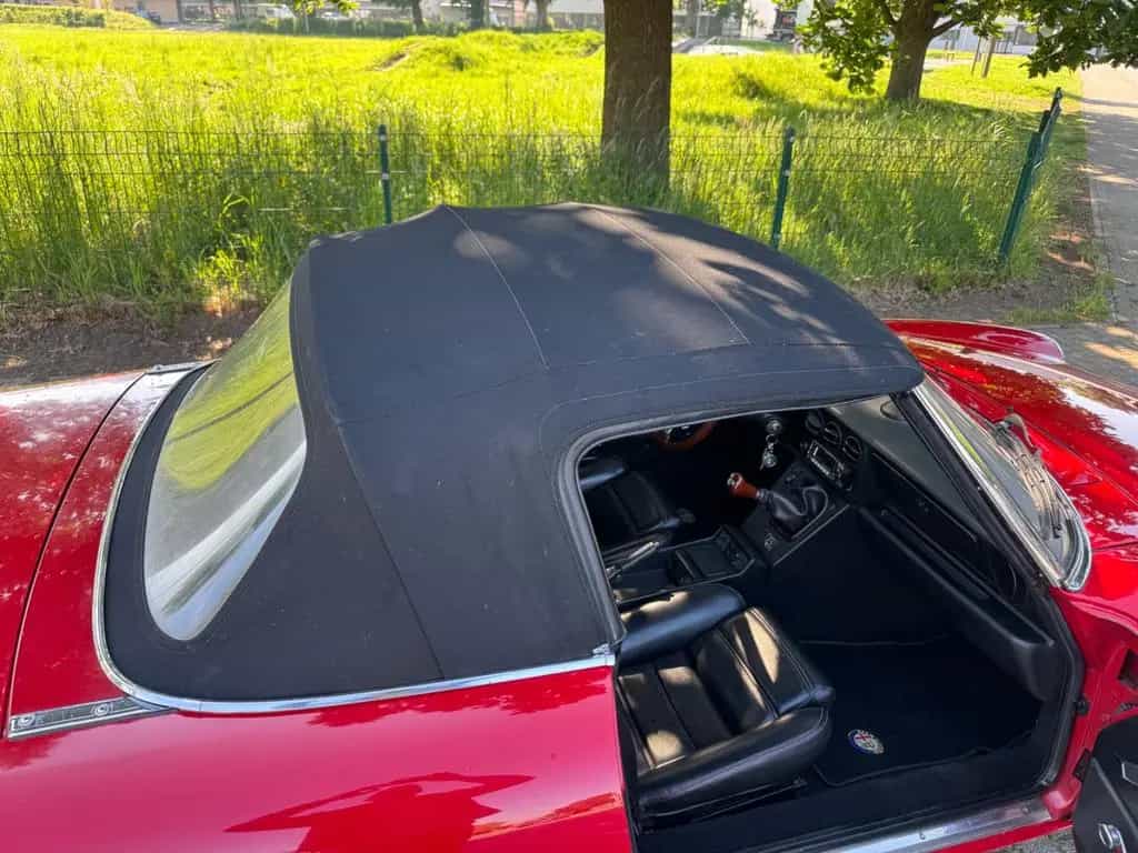 Alfa Romeo Spider 2.0 03/1989-photo-16