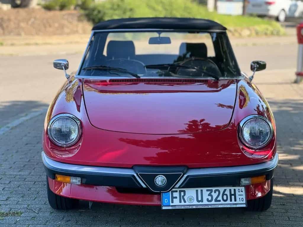 Alfa Romeo Spider 2.0 03/1989-photo-2